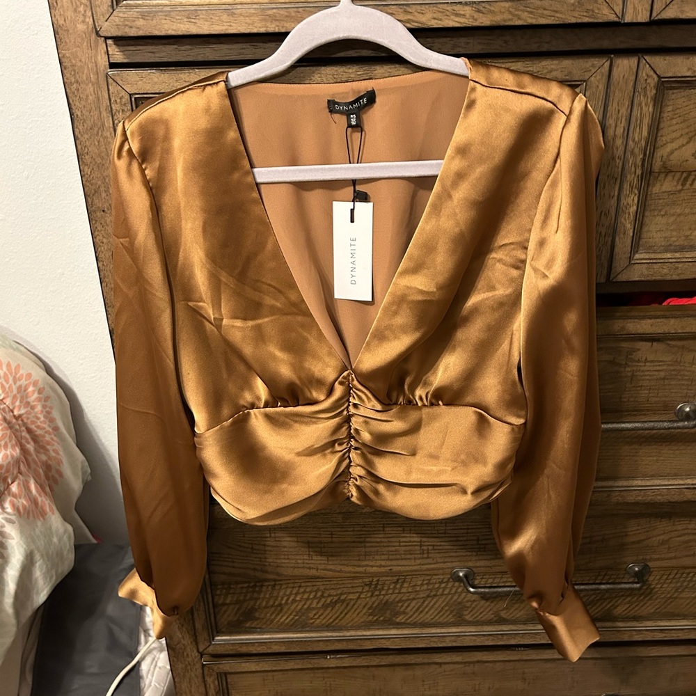 Dynamite blouse